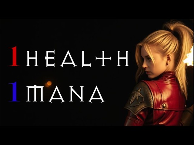 The Diablo II 1 Health 1 Mana Challenge Run Movie
