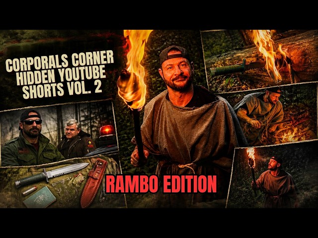 Corporals Corner Hidden YouTube Shorts Vol. 2 RAMBO Edition