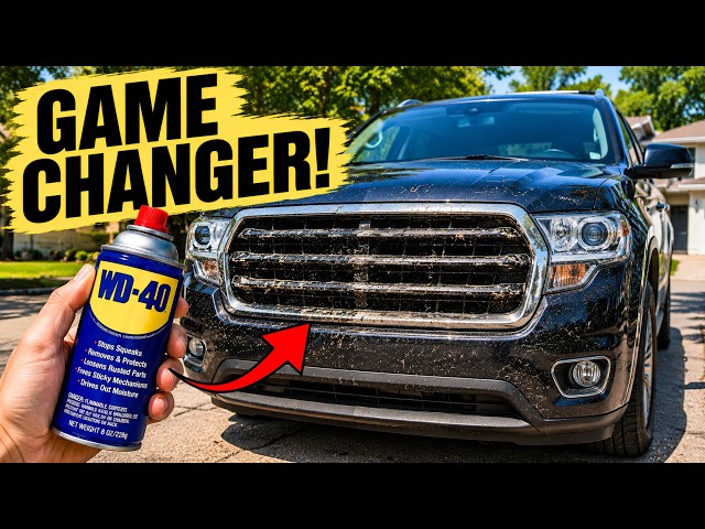 17 Wd 40 Car Tricks Detail Shops Don't Want You To Know Pro Tips