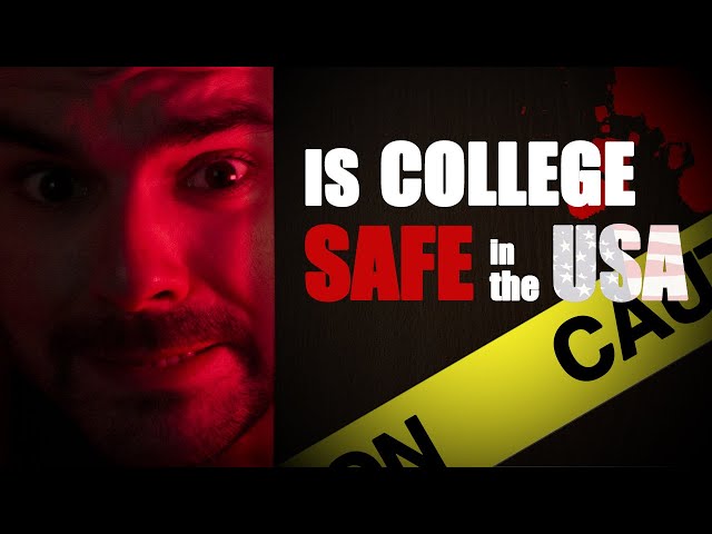 Are American Universities safe? Analysis of crime on campus and campus safety tips