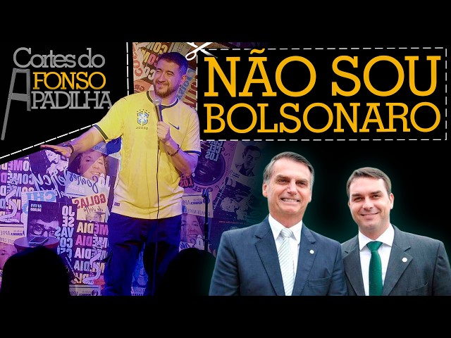 TENHO MEDO DE SER BOLSONARISTA - Cortes do Afonso Padilha