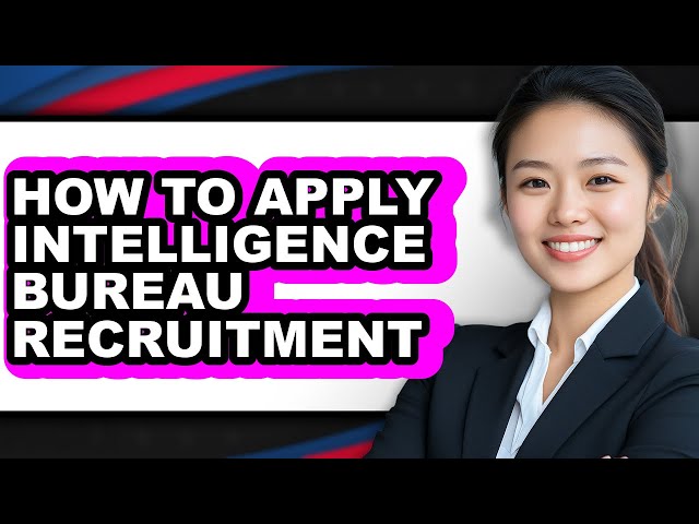 How to Apply Intelligence Bureau Recruitment (updated)