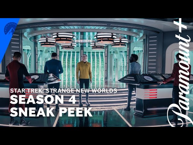 Star Trek: Strange New Worlds | Season 4 Sneak Peek | Paramount+ (SDCC 2026)
