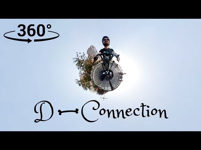 D - Connection | 360° VR | 2017 | 360FPS