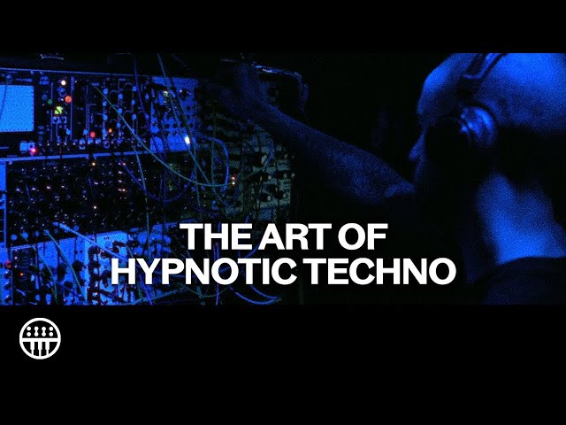 The Art of Hypnotic Techno | Deep Dive, Sound Design, Free Sample Packs, Patches & Live Performances