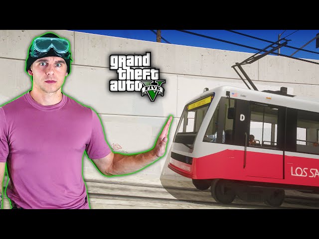 GTA 5’s Metro System Makes No Sense... (Here’s Why)