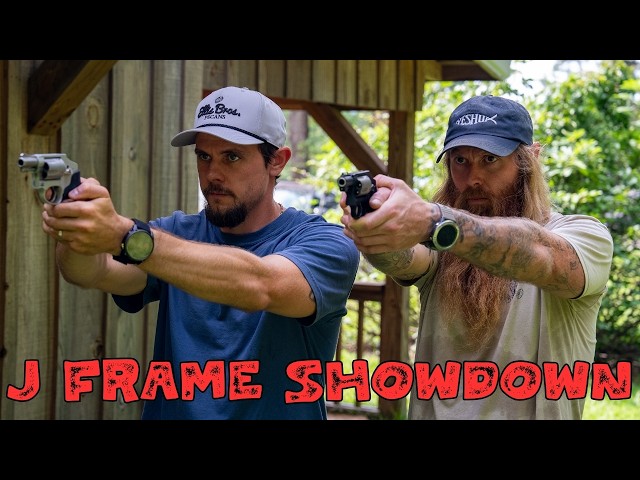 The J-Frame Revolver Showdown!