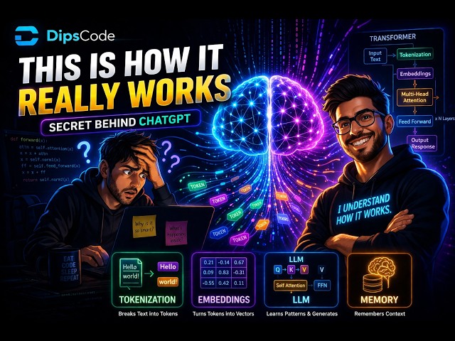 ChatGPT Internals Explained for Developers : ChatGPT internal working - 1