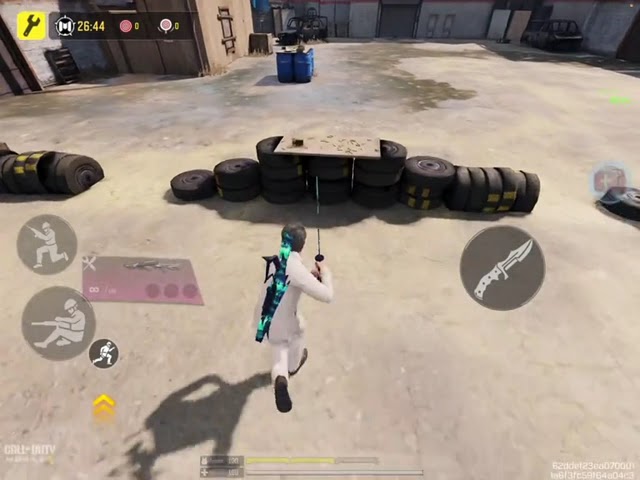 How to do the shotgun throw in Codm ￼