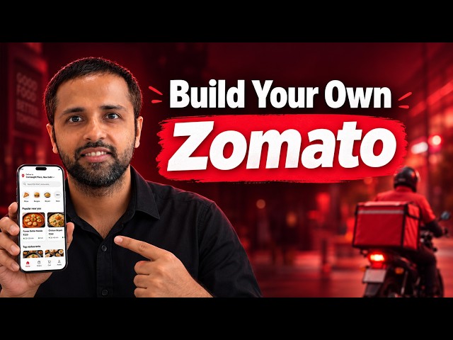 How to Build an App Like Zomato - Cost, Features and Exact Steps to Make Zomato Clone in 2026
