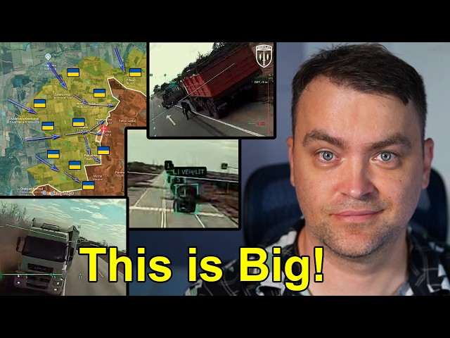 Update from Ukraine | Big Ukraine Counterattack in Komar Direction | Mid Strikes Are Massive Again