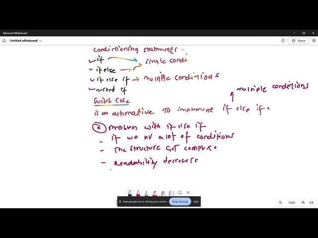 Switch case In java | Day 17