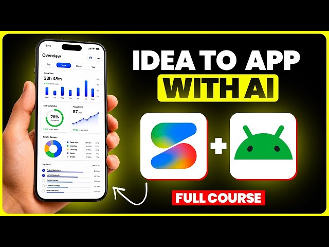 Full Stack Android App + Admin Panel With Google AI Studio