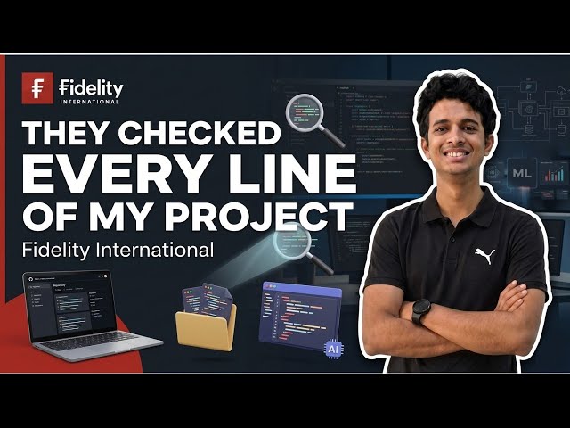 Don't Sit for Tech Interviews Without Live Projects!| Screen Share GitHub & Line-by-Line Code Review