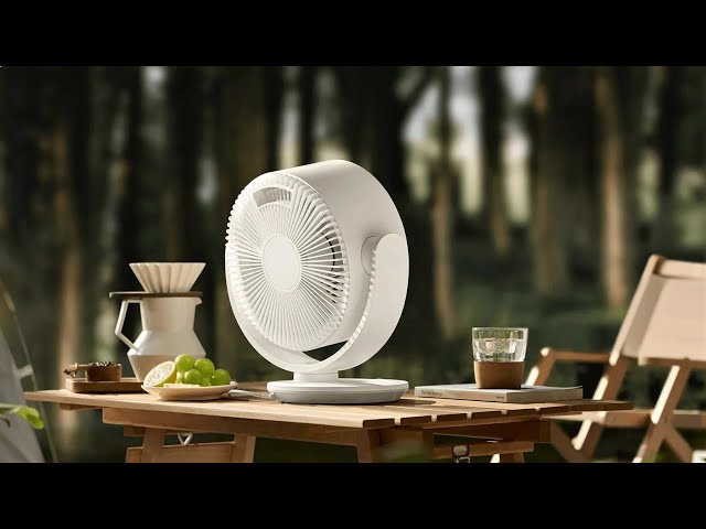 This Tiny Fan Cools Like an AC?! Meet Xiaomi Smart Desktop Air Circulation Fan