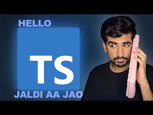 🚨 LEARN TYPESCRIPT FROM SCRATCH | TYPESCRIPT LIVE COURSE 🚨