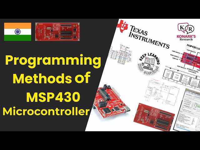 Programming Methods of MSP430 Microcontroller | #msp430 #snsinstitution #stemlab #nsitdwarka #nsut