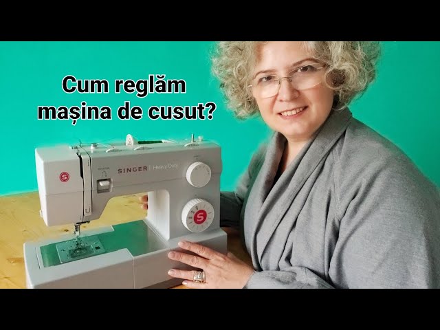 How to adjust your sewing machine