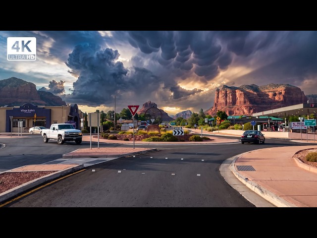 Driving Phoenix to Sedona, Arizona - 4K Scenic Driving Tour
