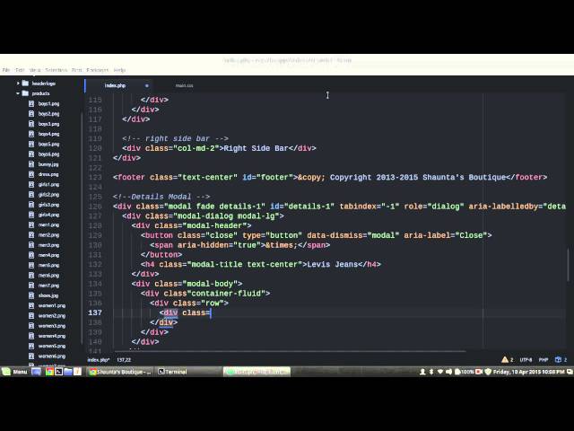 PHP eCommerce 2