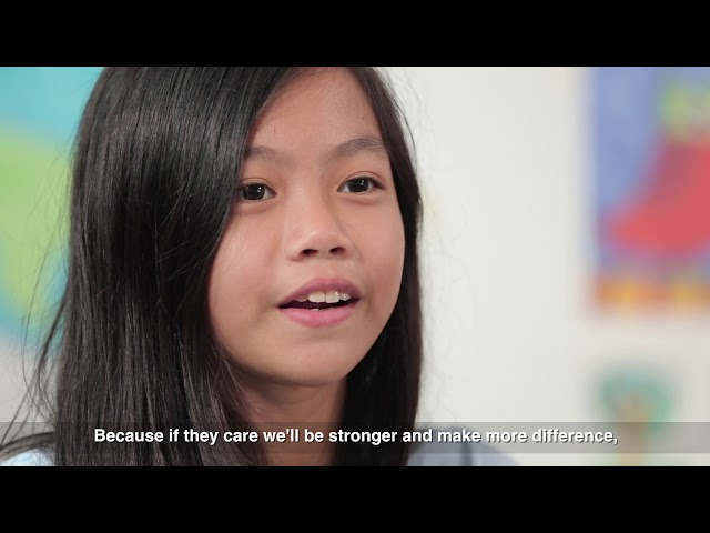 Kids On: Making a Difference