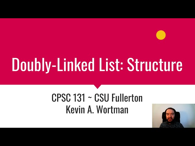 Doubly-Linked List: Structure