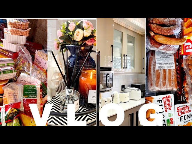 VLOG//HOMEMAKING DIARIES//KITCHEN RESET//MAKRO STOKVEL//GROCERY HAUL//COOKING//NEW SALARD BOWL