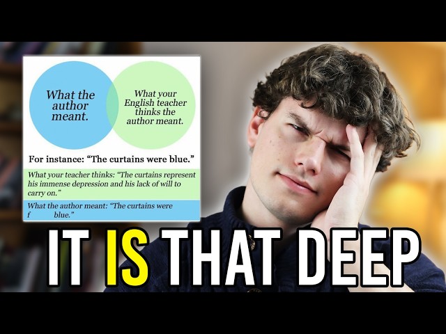 "It's not that deep" and the Death of Critical Thinking