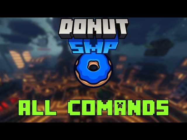 How to get started on the Donut SMP for beginners
