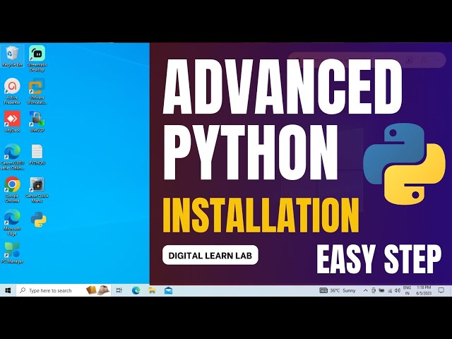 Master Python Installation Tutorial | Easy Steps for Beginners | Python.org