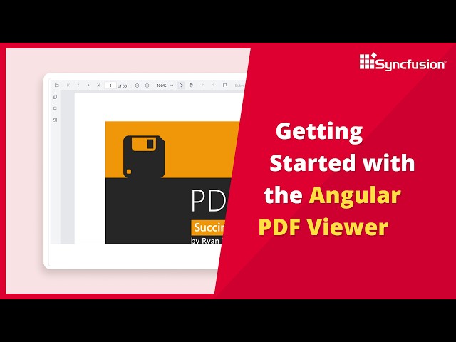 Getting Started with the Angular PDF Viewer