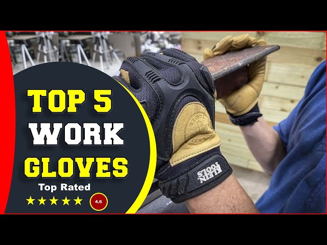 ✅ Best Work Gloves 2023 | Breathable & Cool