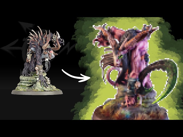 Warhammer... Why no Skaven DAEMON PRINCE? I had to KITBASH my own.
