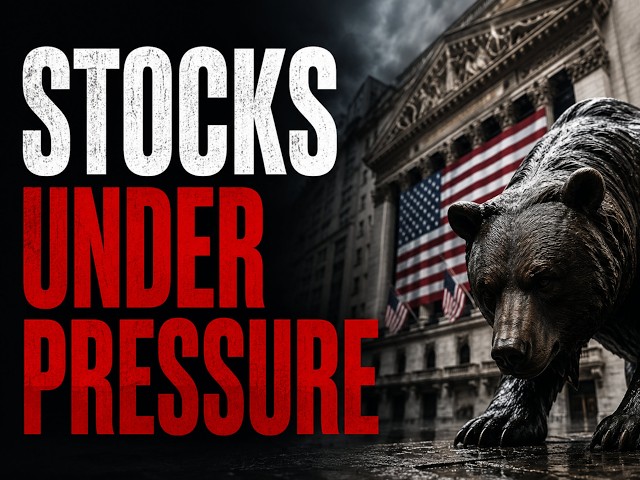 Broader US stock indices are pushing to the downside with each testing support targets