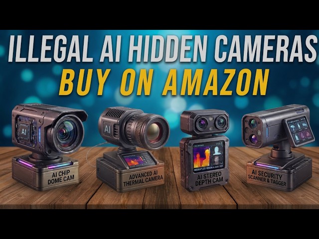 These AI Hidden Cameras Should Be ILLEGAL!🤫