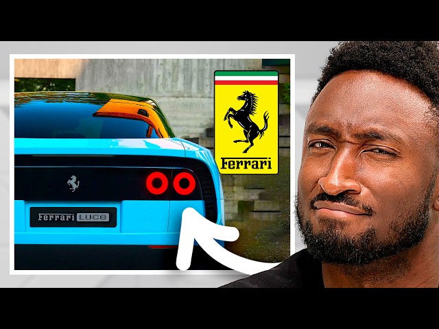 Marques' Ferrari Luce Rant