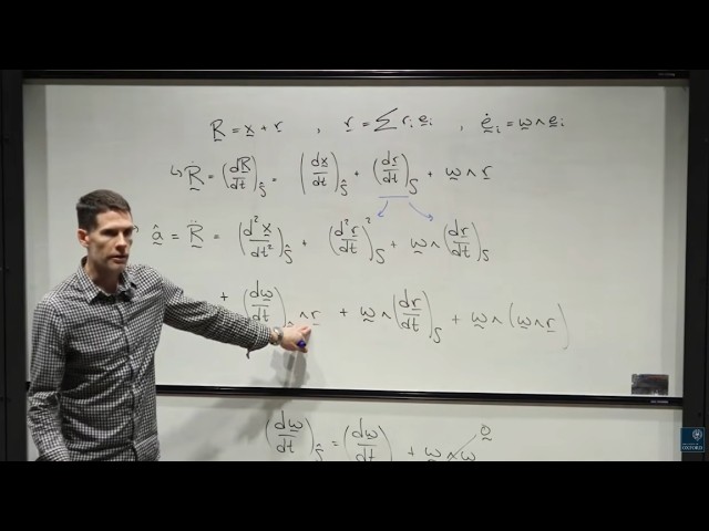 Dynamics, Lectures 15 & 16: Oxford Mathematics 1st Year Student Lecture