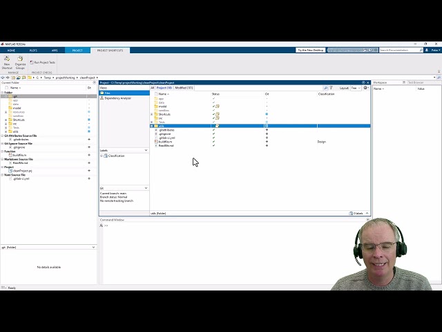 MATLAB Projects Part 3: Standard Project Folder Structure