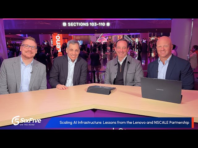 Scaling AI Infrastructure: Lessons from the Lenovo and Nscale Partnership