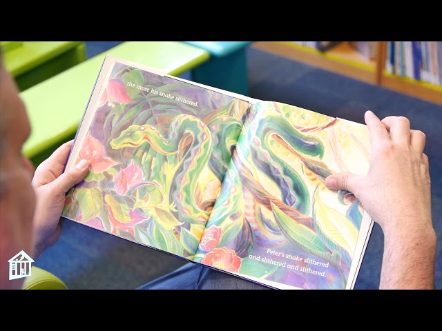 Peter's Painting - Story Time