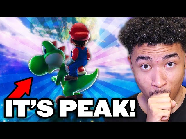 YOSHI LOOKS AMAZING! - The Super Mario Galaxy Movie REACTION