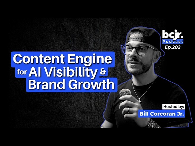 How To Build a Content Engine Using Video Podcasts for AI Discoverability and Brand Growth