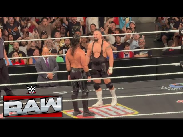 Seth Rollins vs Bron Breakker Full Match - WWE Raw 6/1/2026