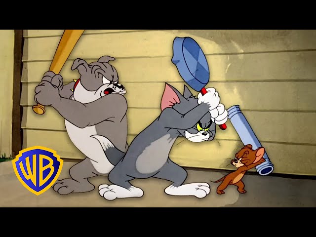 Tom & Jerry | Triple Trouble | Classic Cartoon Compilation | WB Kids