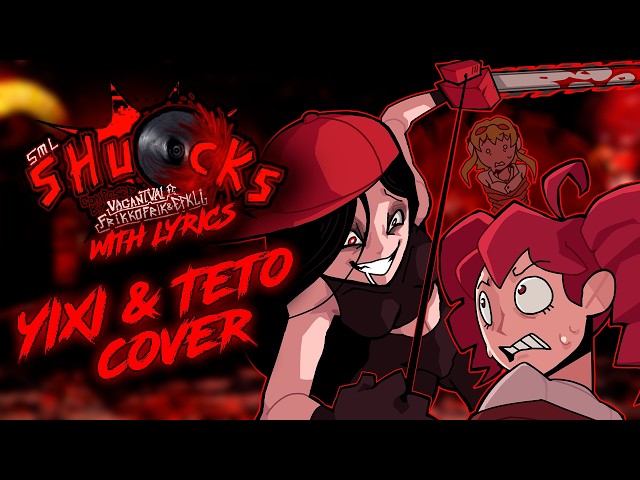 Shuck With Lyrics² Cover (feat. Yi Xi, Kasane Teto, Gumi) | Jeffy's Infinite Irida |【SynthV2 Cover】