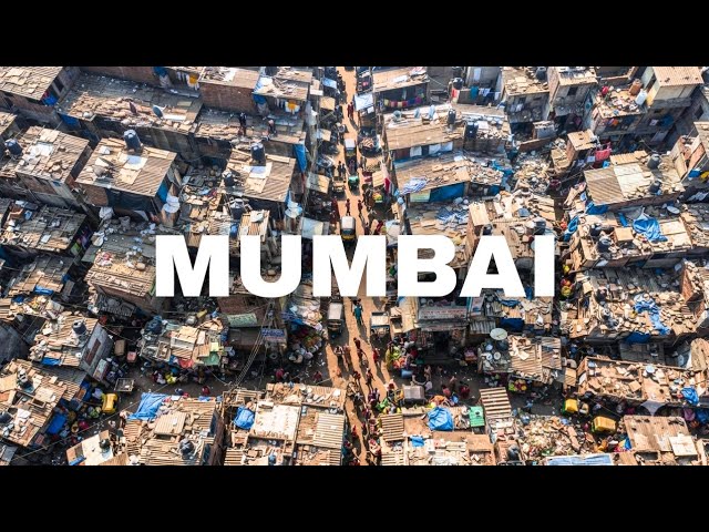 THE CLAUSTROPHOBIC LABYRINTH OF MUMBAI | Intense Tour of Suburban Slum | India WalkingTour 4K