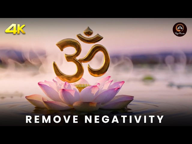 OM Meditation for Inner Peace 🕉️ Relax Your Mind & Fill Your Soul with Positive Energy