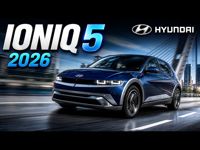 Hyundai IONIQ 5 (2026) 7 Things NO ONE Tells You (Creates Immediate Curiosity)