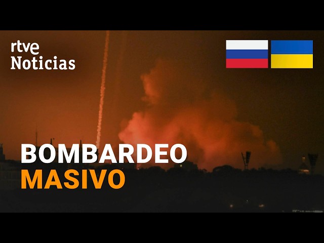 Ukraine War | 16 dead and 40 injured in Kyiv and surrounding areas in a Russian attack | RTVE