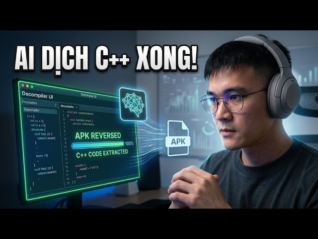 Reverse Engineering APKs - The Latest AI Methods